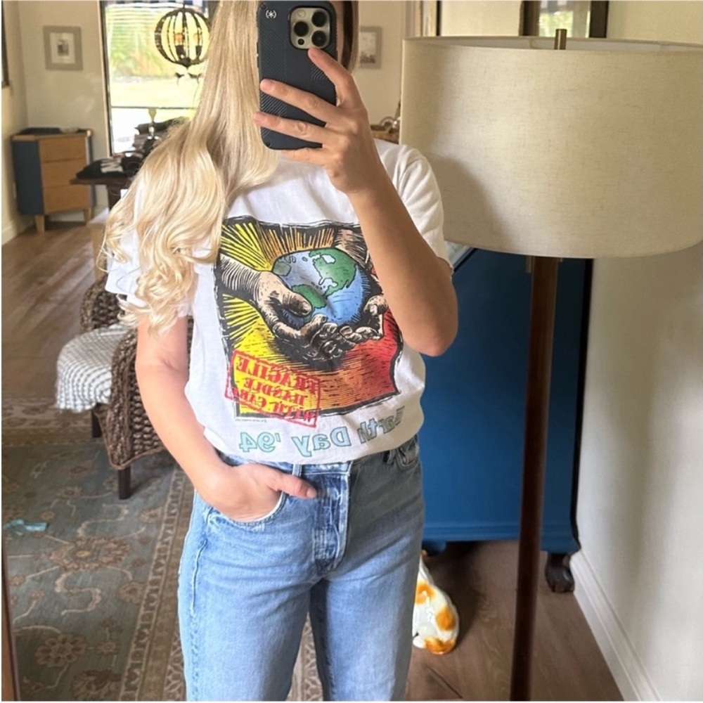 Vintage 90s Earth Day Tee